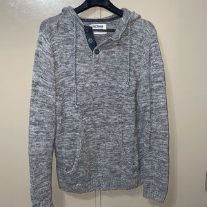 Gray sweater